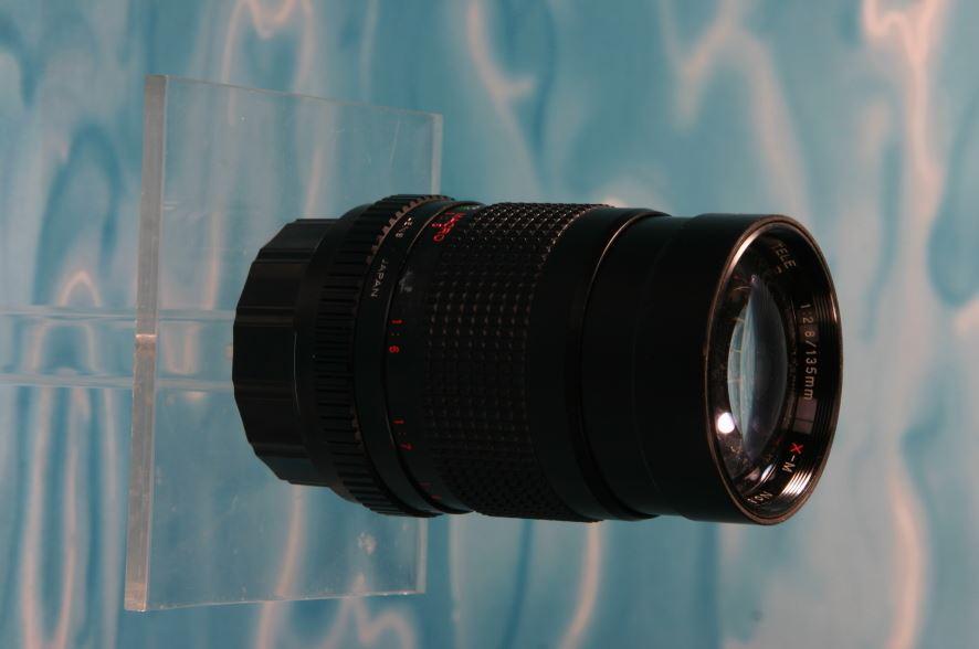 Porst - Fuji Teleobjektiv 1:2,8/135 mm X-M, GMX, 