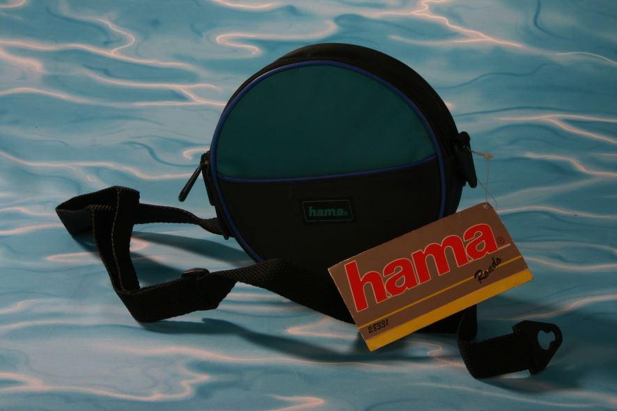 Hama Fototasche rund, auch als Gürteltasche 