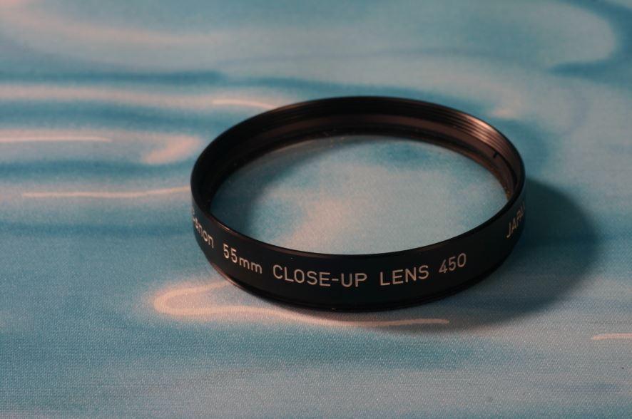 Canon Filter, 55 mm, Close-zp Lens 450