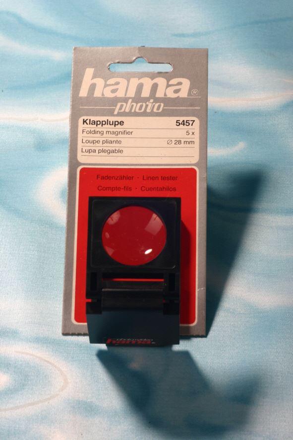 Klapplupe Hama, Durchmesser 28 mm, 5 x 