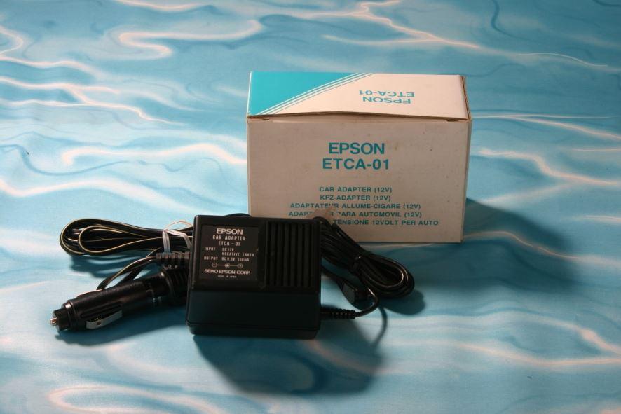 Epson KFZ Adapter, 12 V, ETCA 01, 