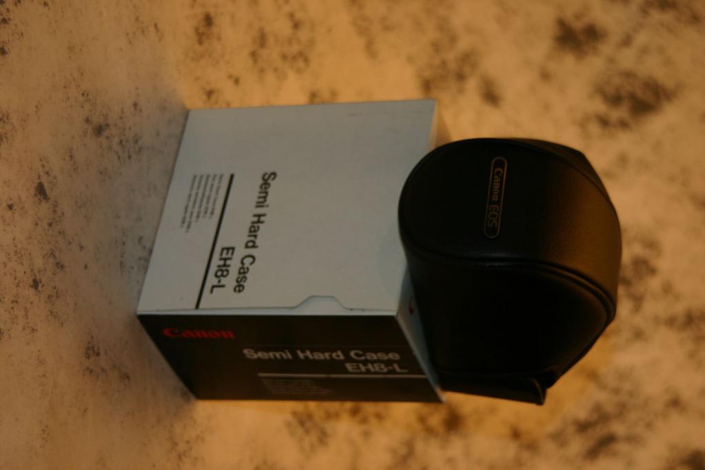 Canon Tasche EH 8 - L, neu, Semi Hardcase für