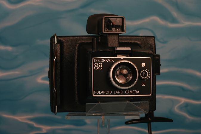 Polaroid Landkamera 88 für den Film 88 Solor oder 