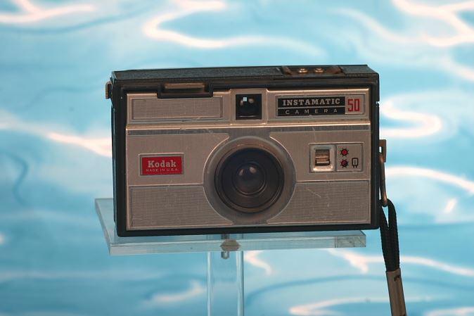 Kodak Instamatic 50, Kassettenkamera