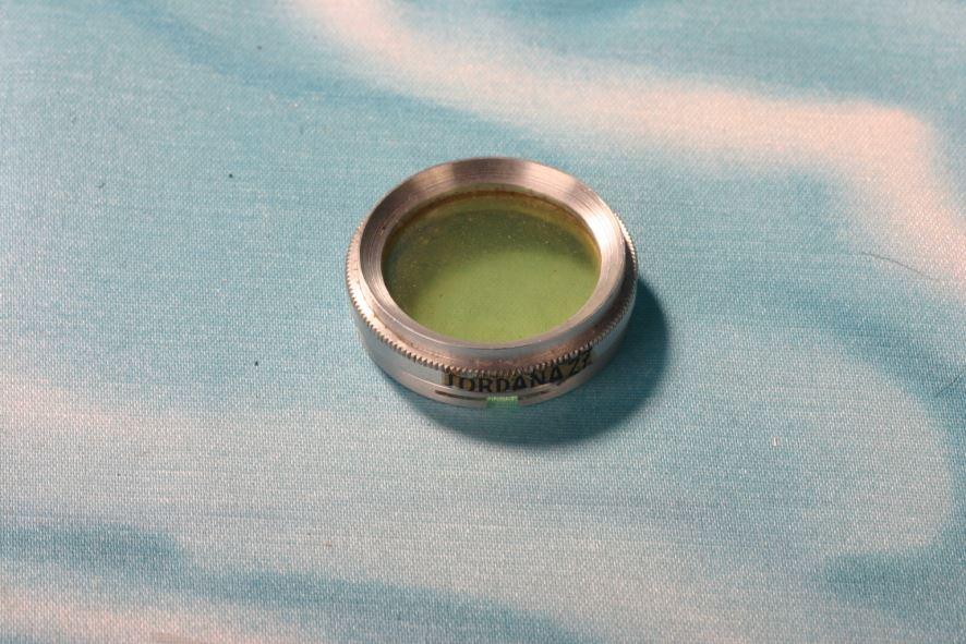 Gelbfilter Lordana, 27 mm, Aufsteckfassung