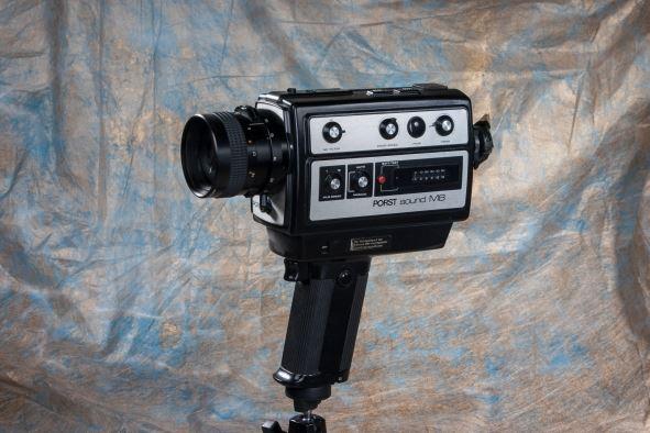 Porst Sound M 8 Filmkamera Super 8 Ton, 8 fach Zoo