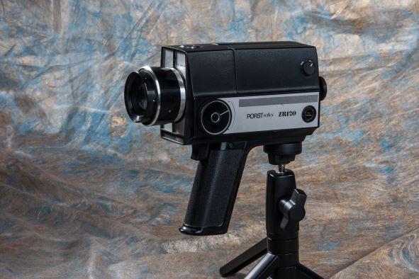 Porst Filmkamera ZR 120, Super 8
