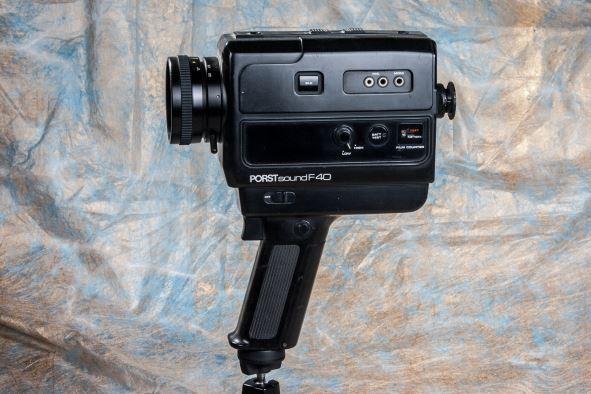 Porst Sound F 40, Super 8 Ton Filmkamera,