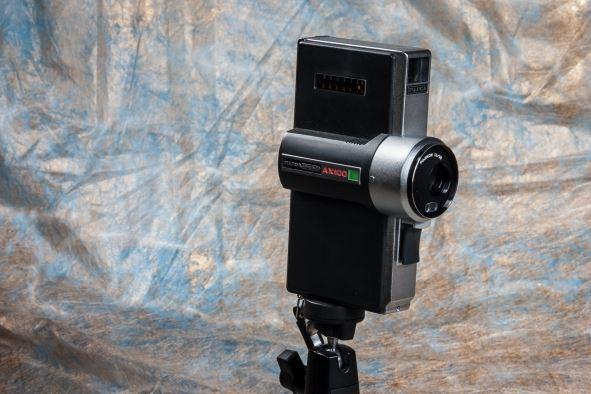 Fujica AX 100 Filmkamera, Single 8 