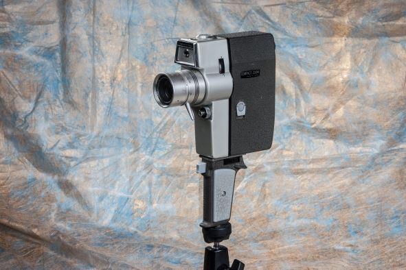 Cinemax 8 III E Compact Zoom, Super 8 Filmkamera