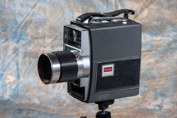 Kodak Elektric Filmkamera Doppel 8