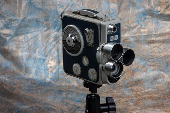 Eumig C 3 TTL, Doppel 8 Filmkamera
