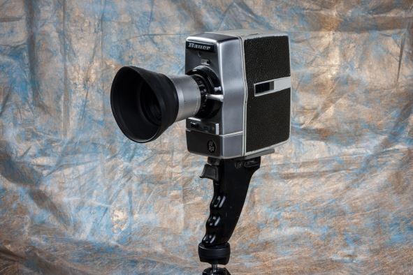Bauer 88 RS Doppel 8 Filmkamera, Nr. 8413215 