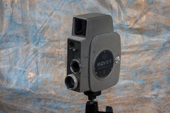 Agfa Movex Automatik I, Doppel 8 Filmkamera