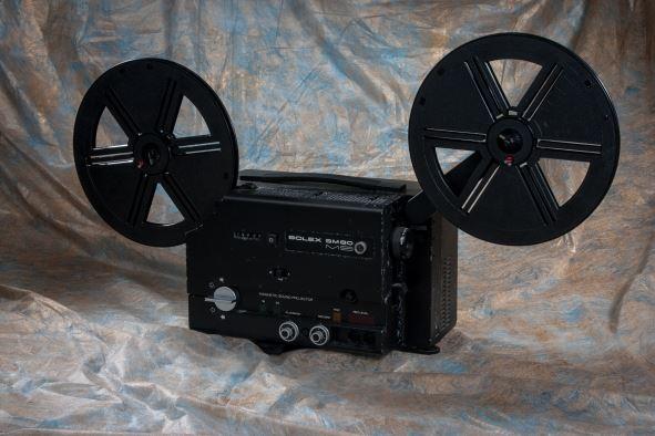 Bolex SM 8 MS, Magnetic Sound Projektor für