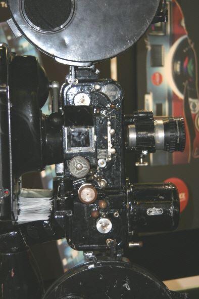 Filmkamera 16 mm